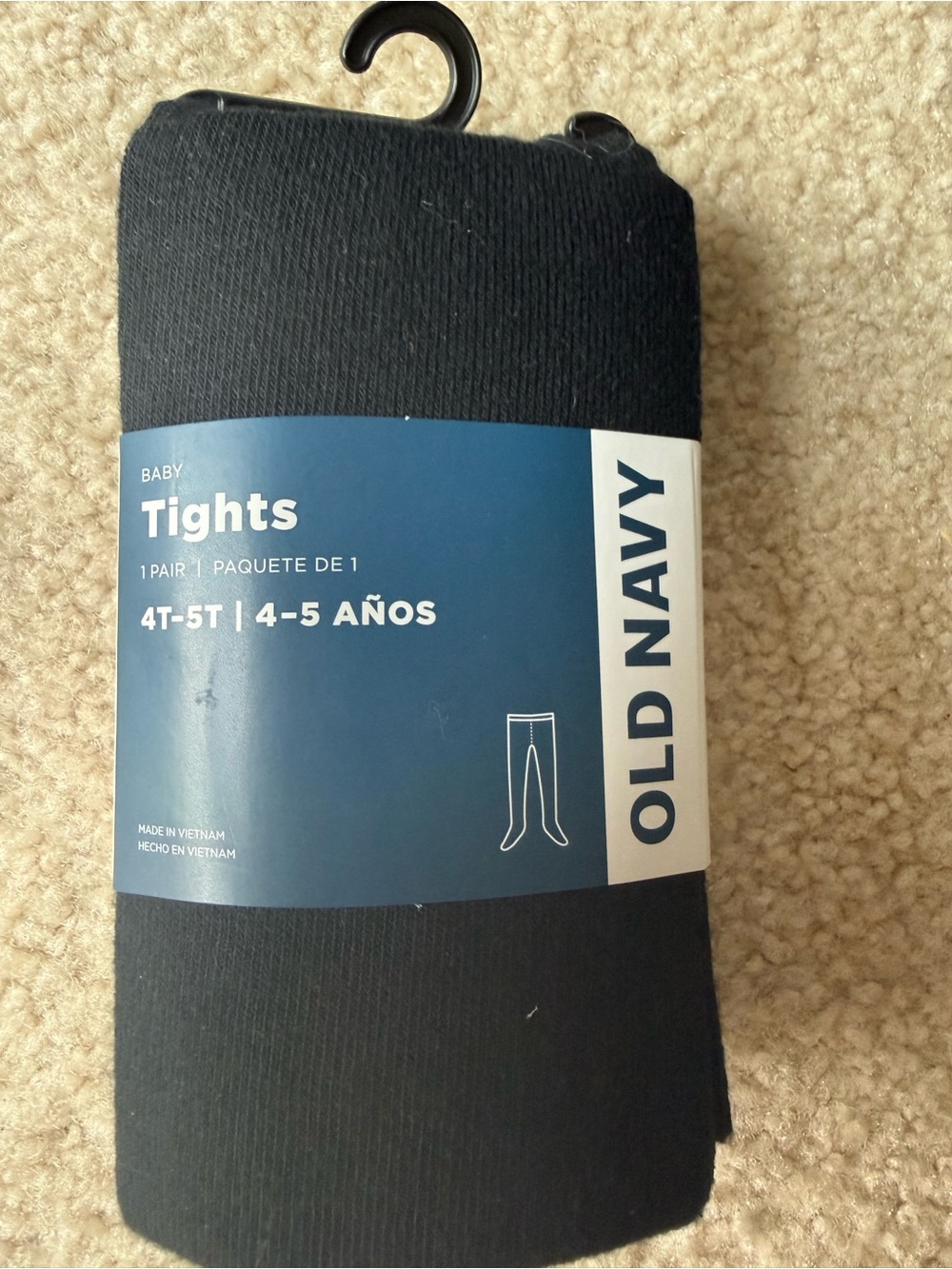 Old Navy Navy Baby Tights